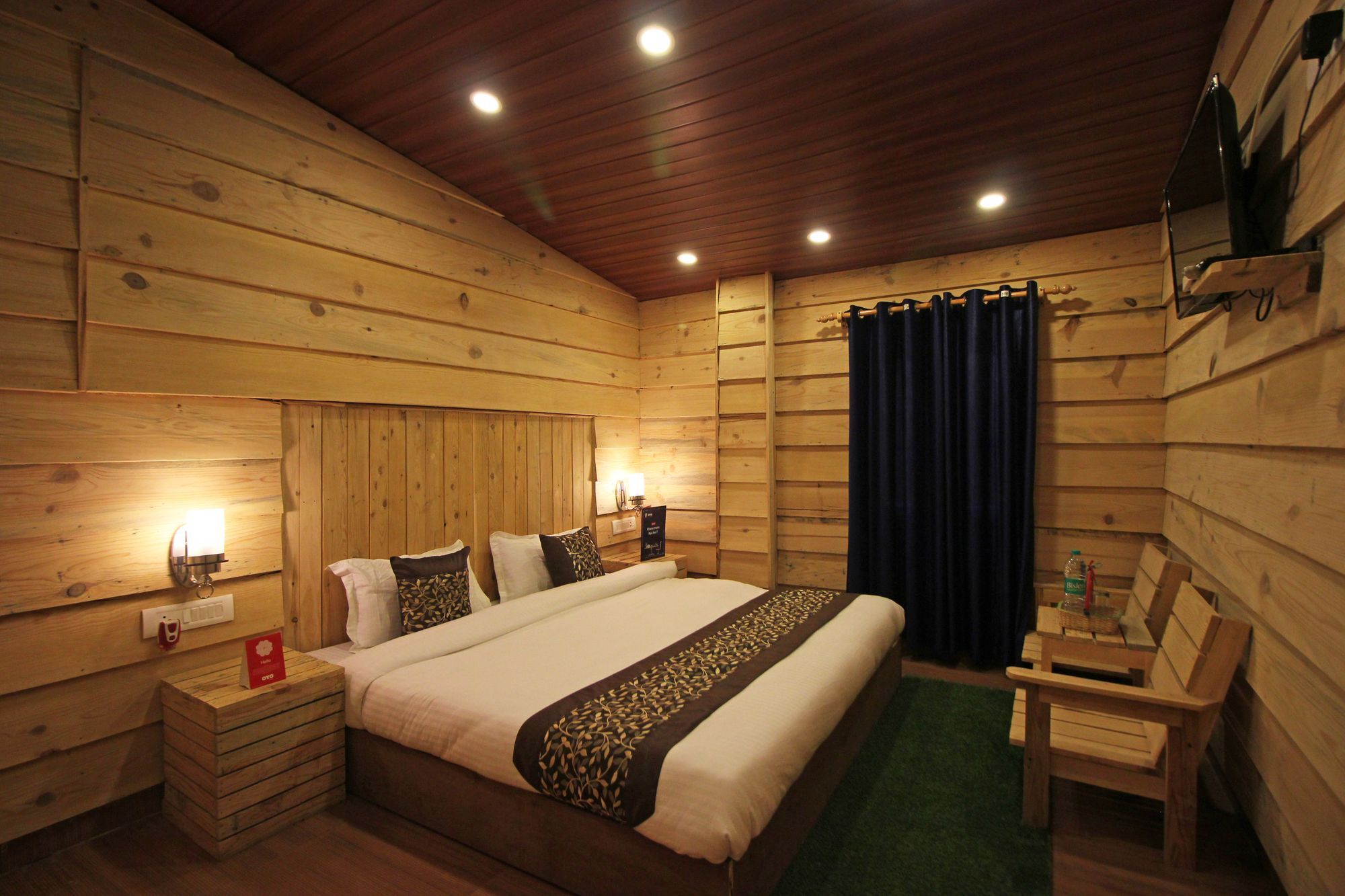 Oyo 3128 Hotel Panorama Nainital Exterior photo